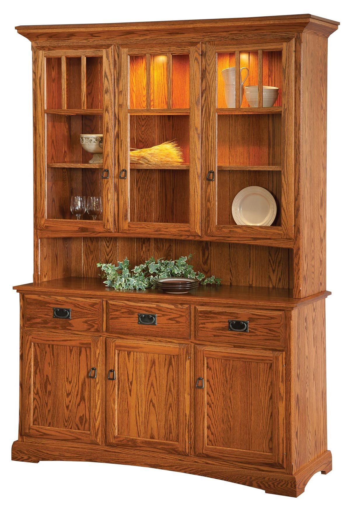 Mission Hutch — Honey Brook, PA — Blue Ridge Furniture