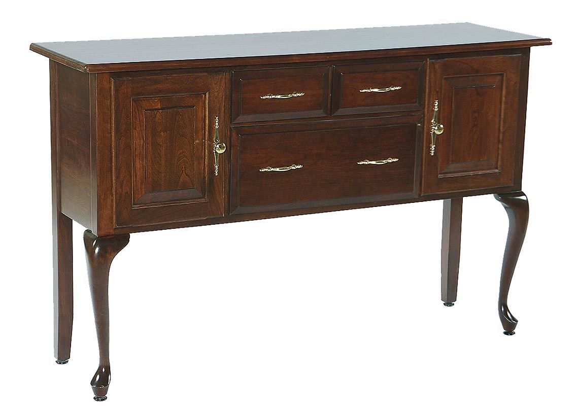 Queen Anne Hunt Board — Honey Brook, PA — Blue Ridge Furniture
