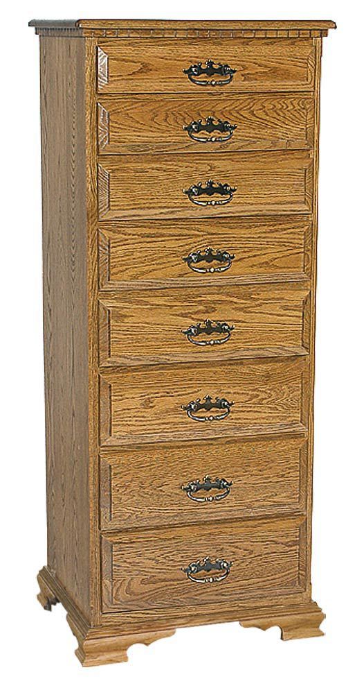 Eight Drawer Lingerie Chest — Honey Brook, PA — Blue Ridge Furniture
