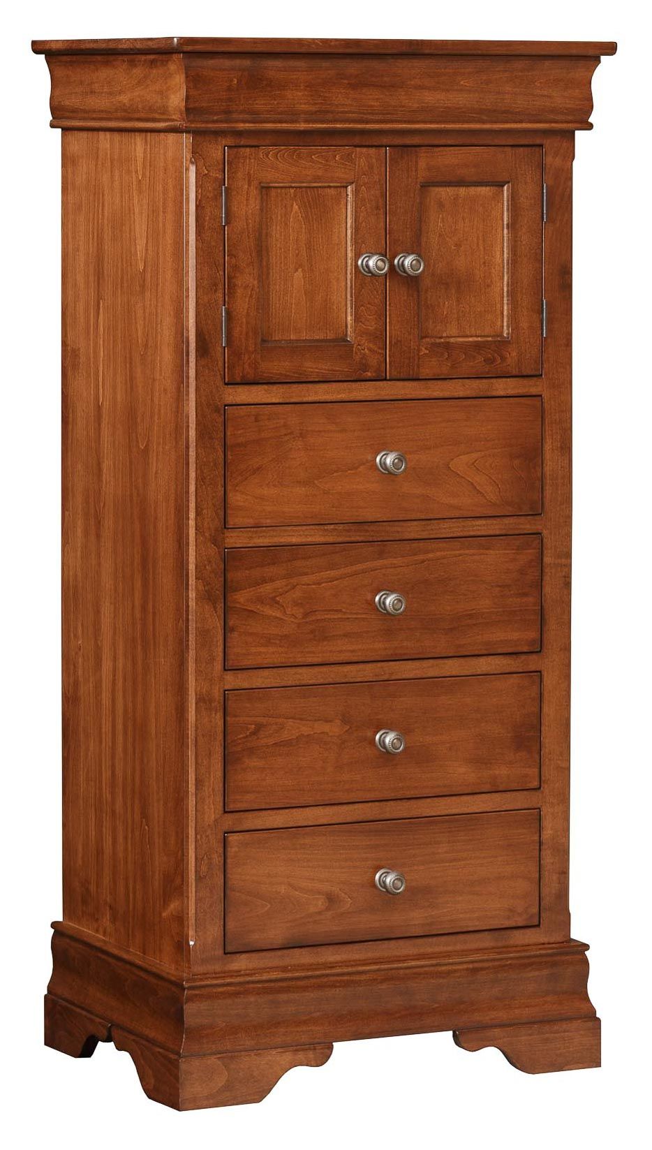 Cascade Five Drawer Lingerie Chest
 — Honey Brook, PA — Blue Ridge Furniture