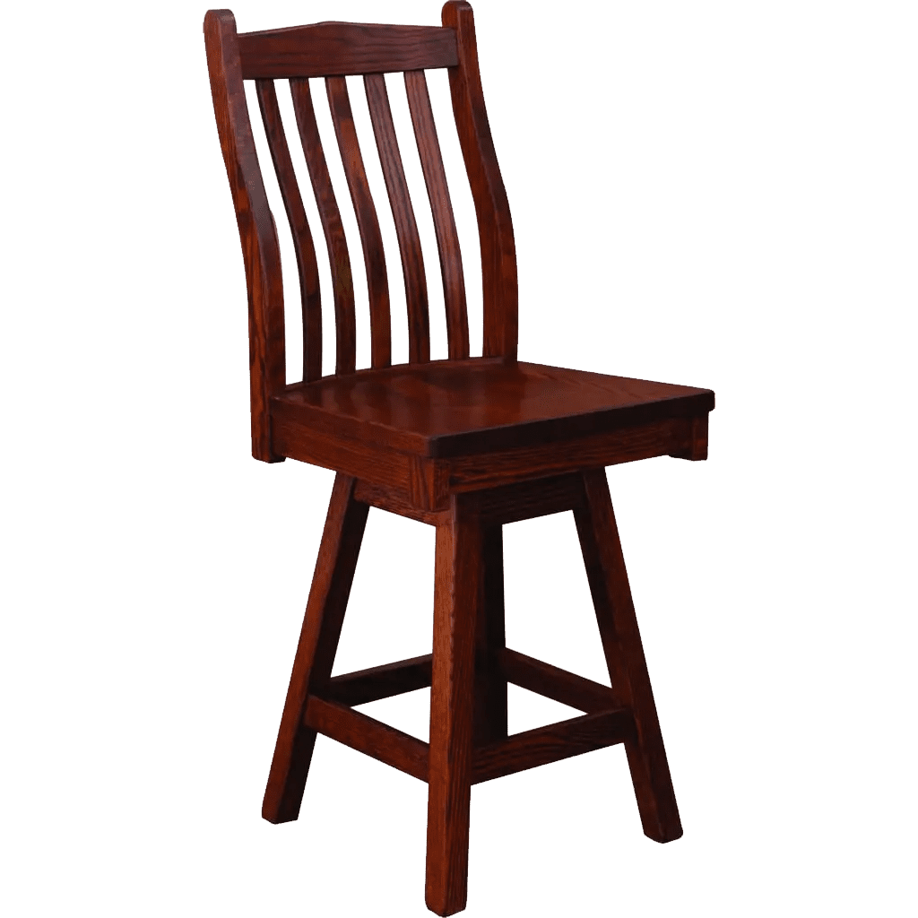 Lincoln 24 Swivel Barstool — Honey Brook, PA — Blue Ridge Furniture