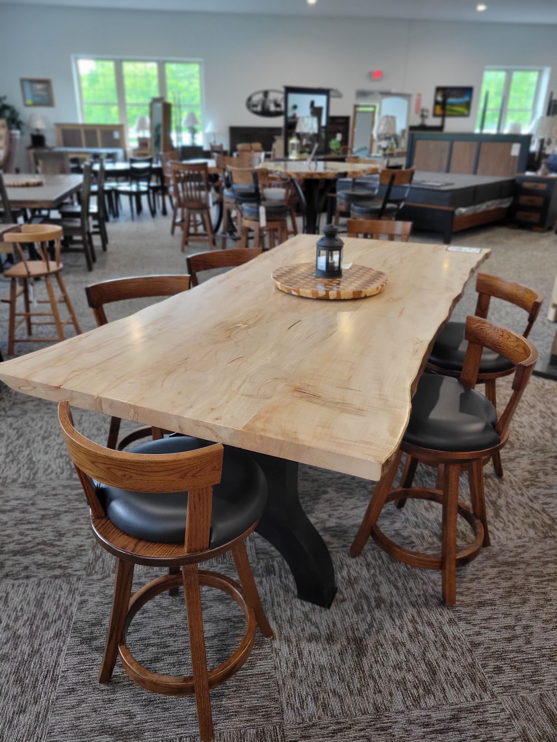 Live Edge Table — Honey Brook, PA — Blue Ridge Furniture