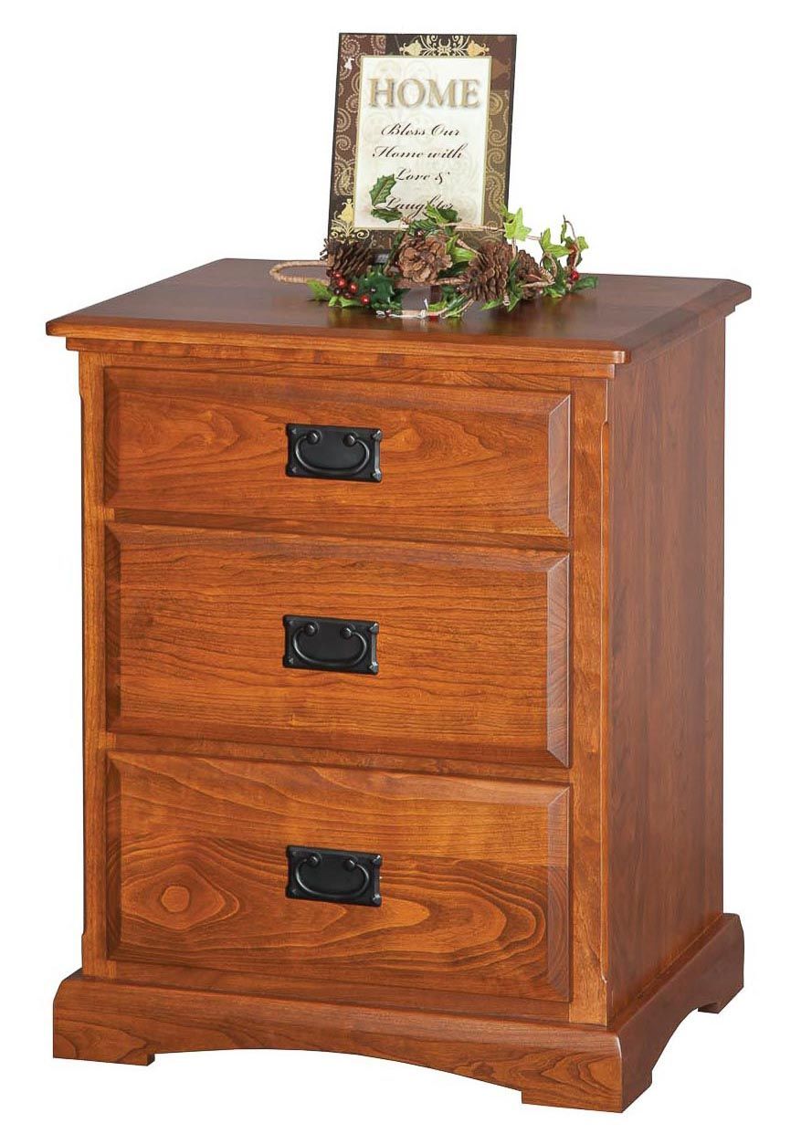 Mission Nightstand — Honey Brook, PA — Blue Ridge Furniture