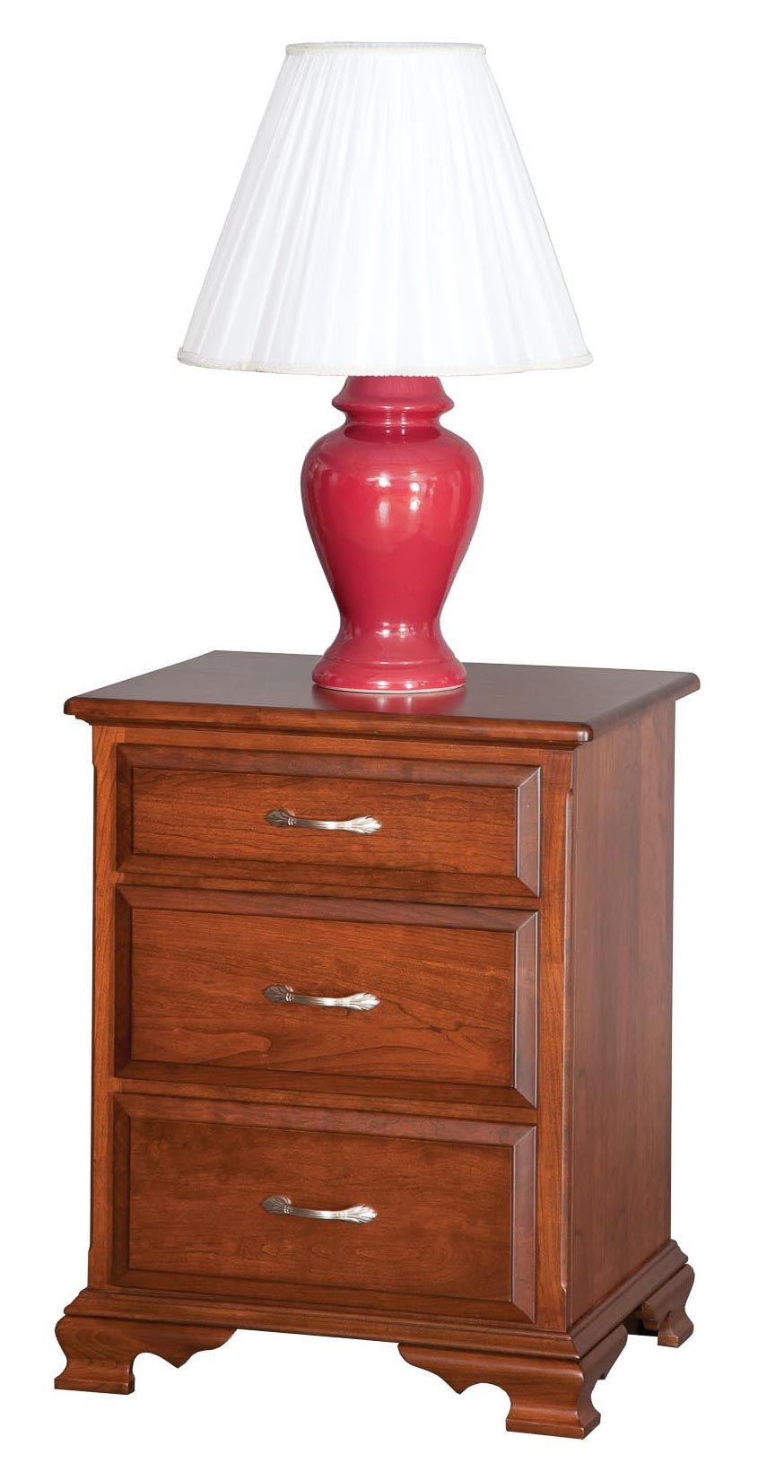 Fancy Base Nightstand — Honey Brook, PA — Blue Ridge Furniture