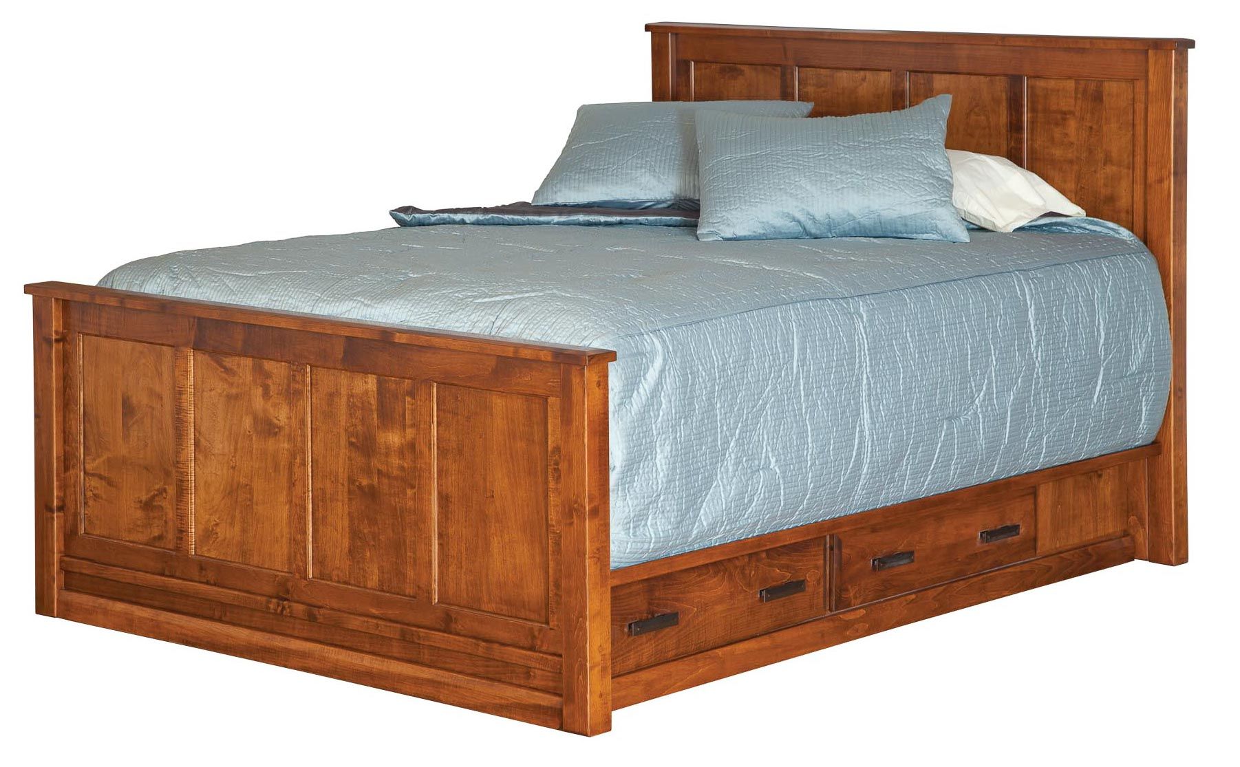Mission Panel Bed — Honey Brook, PA — Blue Ridge Furniture