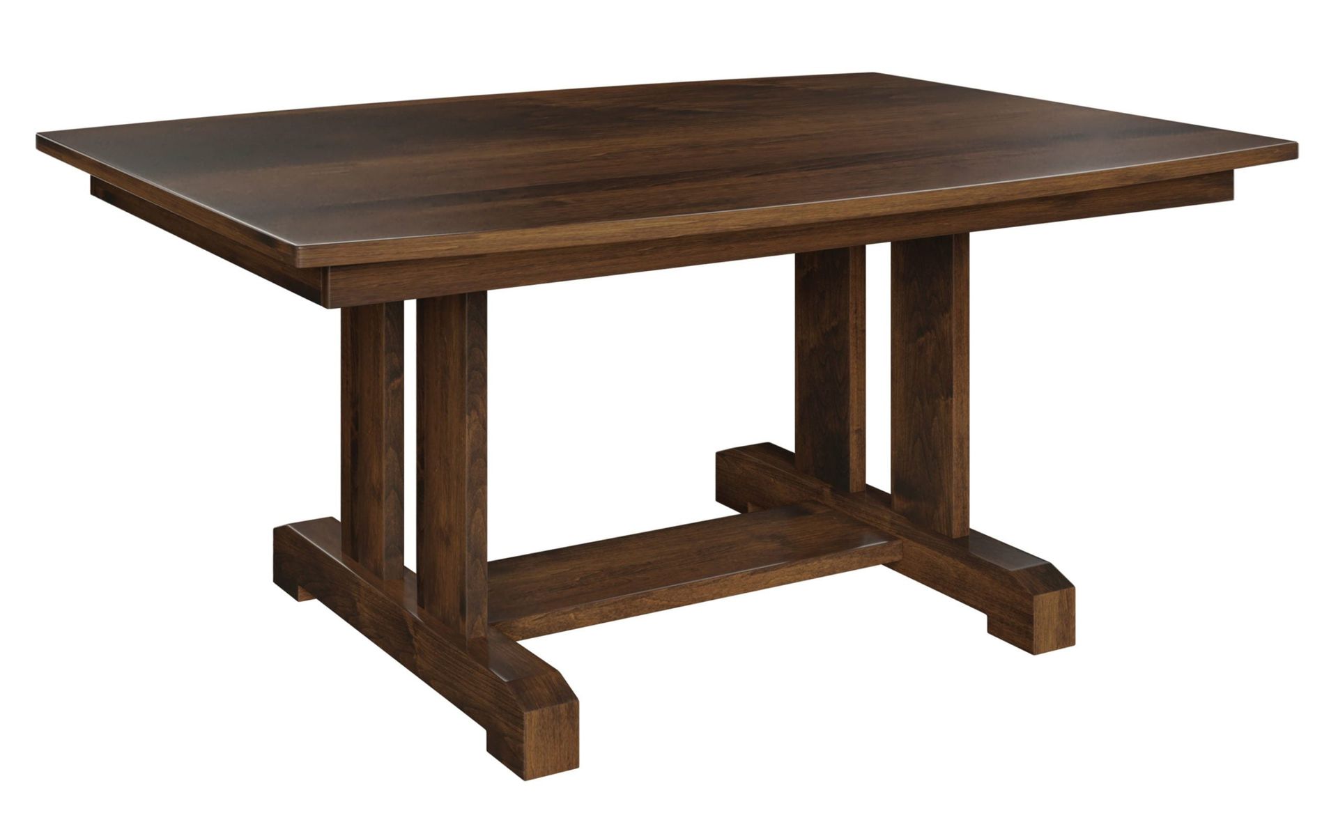 Raleigh Double Pedestal Table — Honey Brook, PA — Blue Ridge Furniture