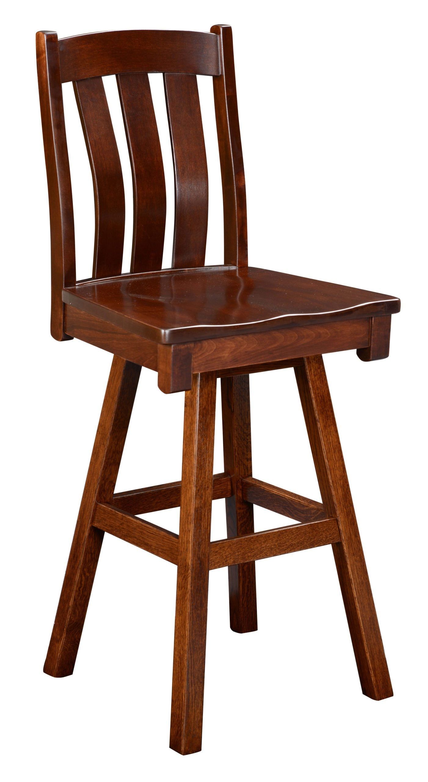 Raleigh Swivel Stool — Honey Brook, PA — Blue Ridge Furniture
