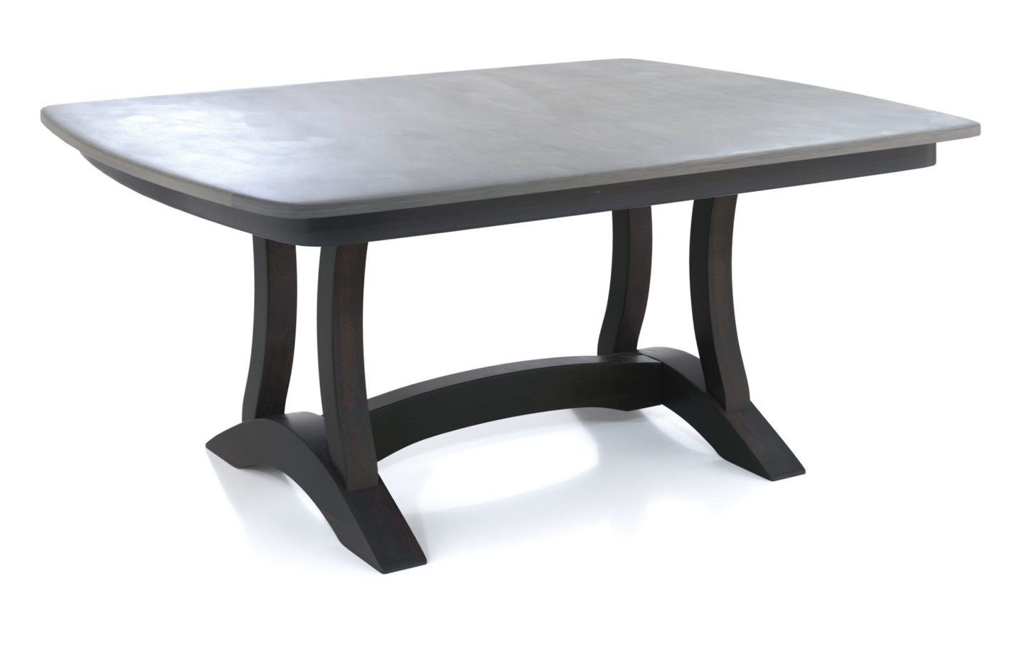 Richfield Double Pedestal Table — Honey Brook, PA — Blue Ridge Furniture