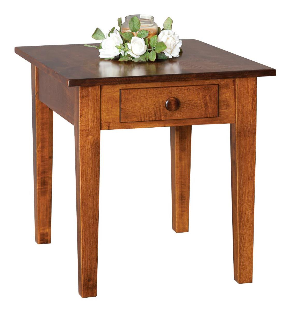 Shaker End Table — Honey Brook, PA — Blue Ridge Furniture