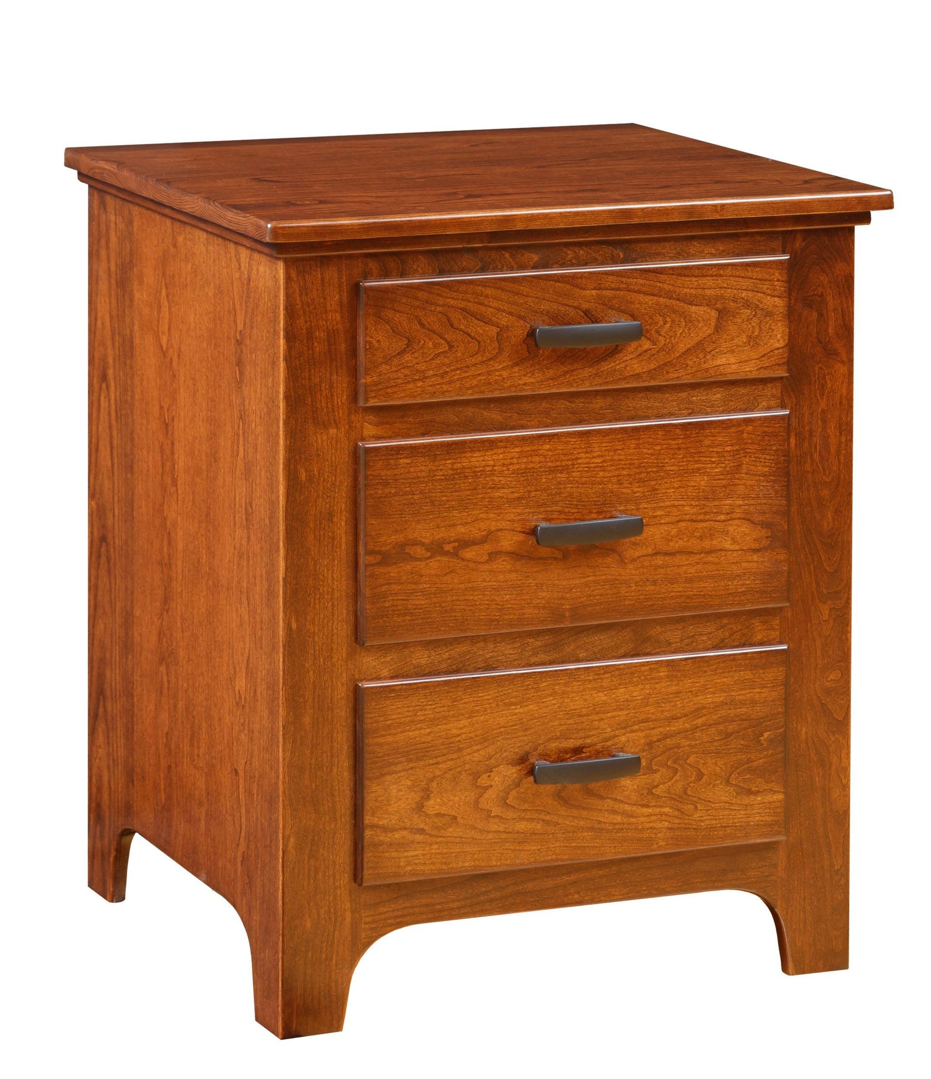 Shaker Nightstand — Honey Brook, PA — Blue Ridge Furniture