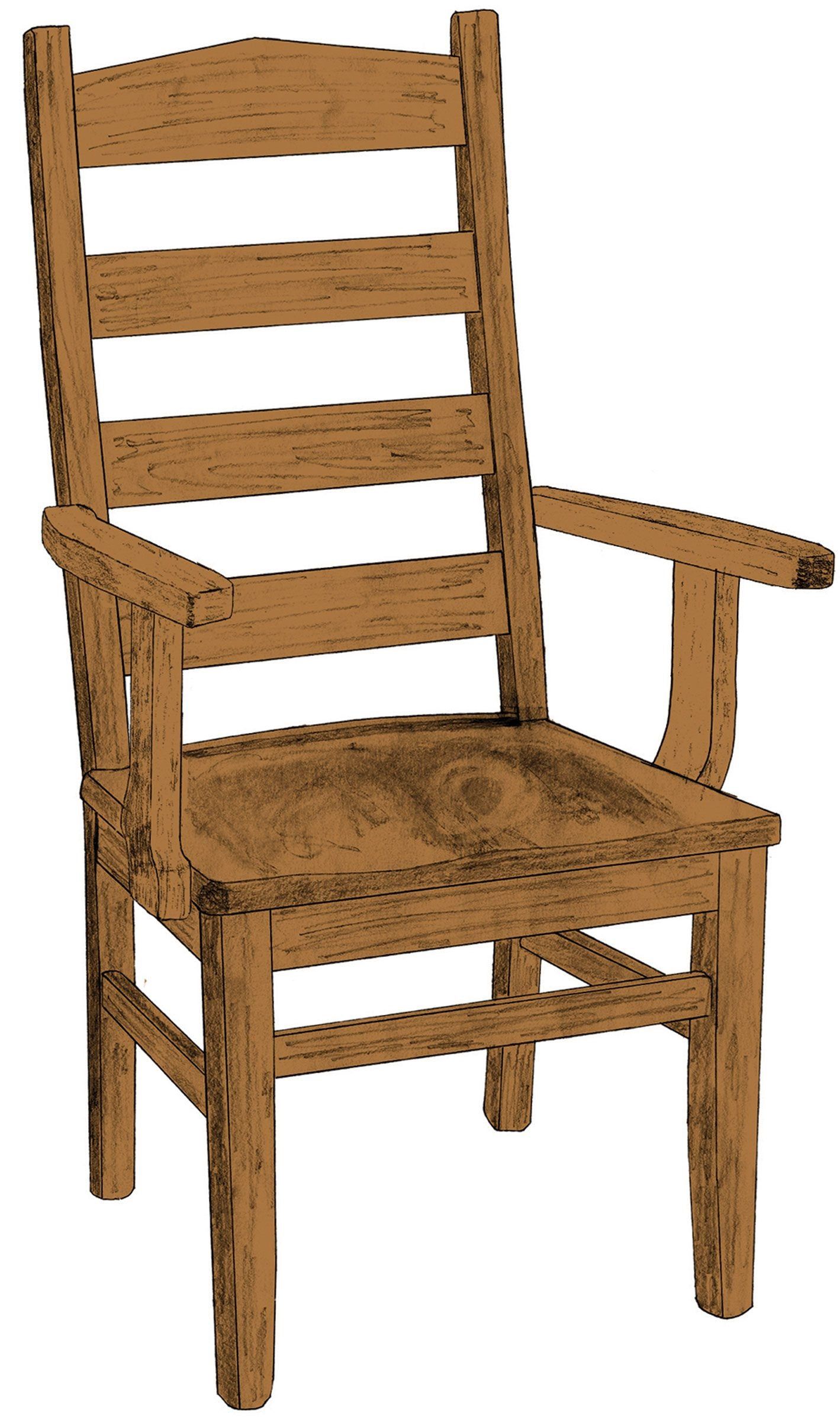 Stockholm Side Chair — Honey Brook, PA — Blue Ridge Furniture