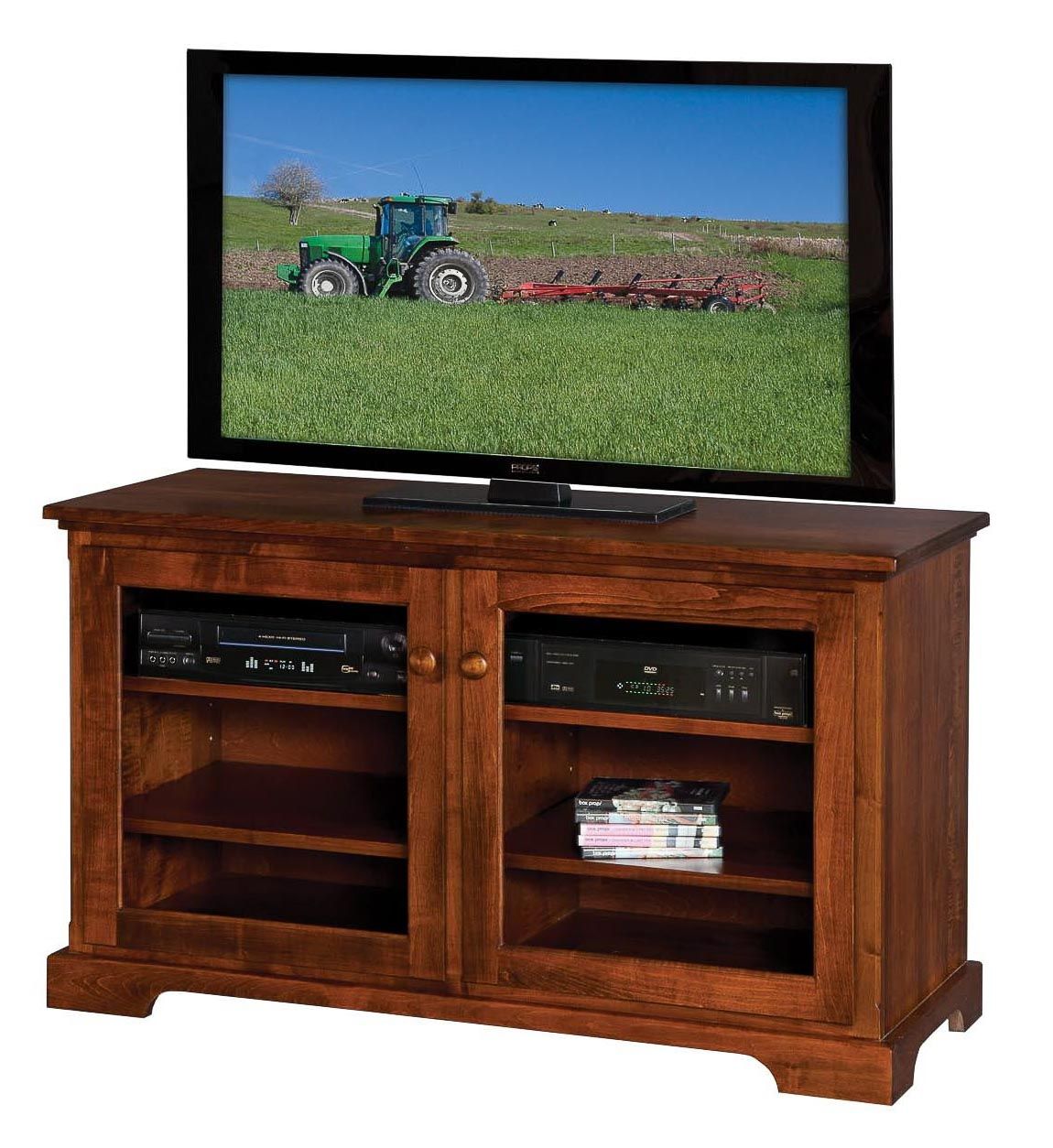 Two-Door Shaker TV Console — Honey Brook, PA — Blue Ridge Furniture