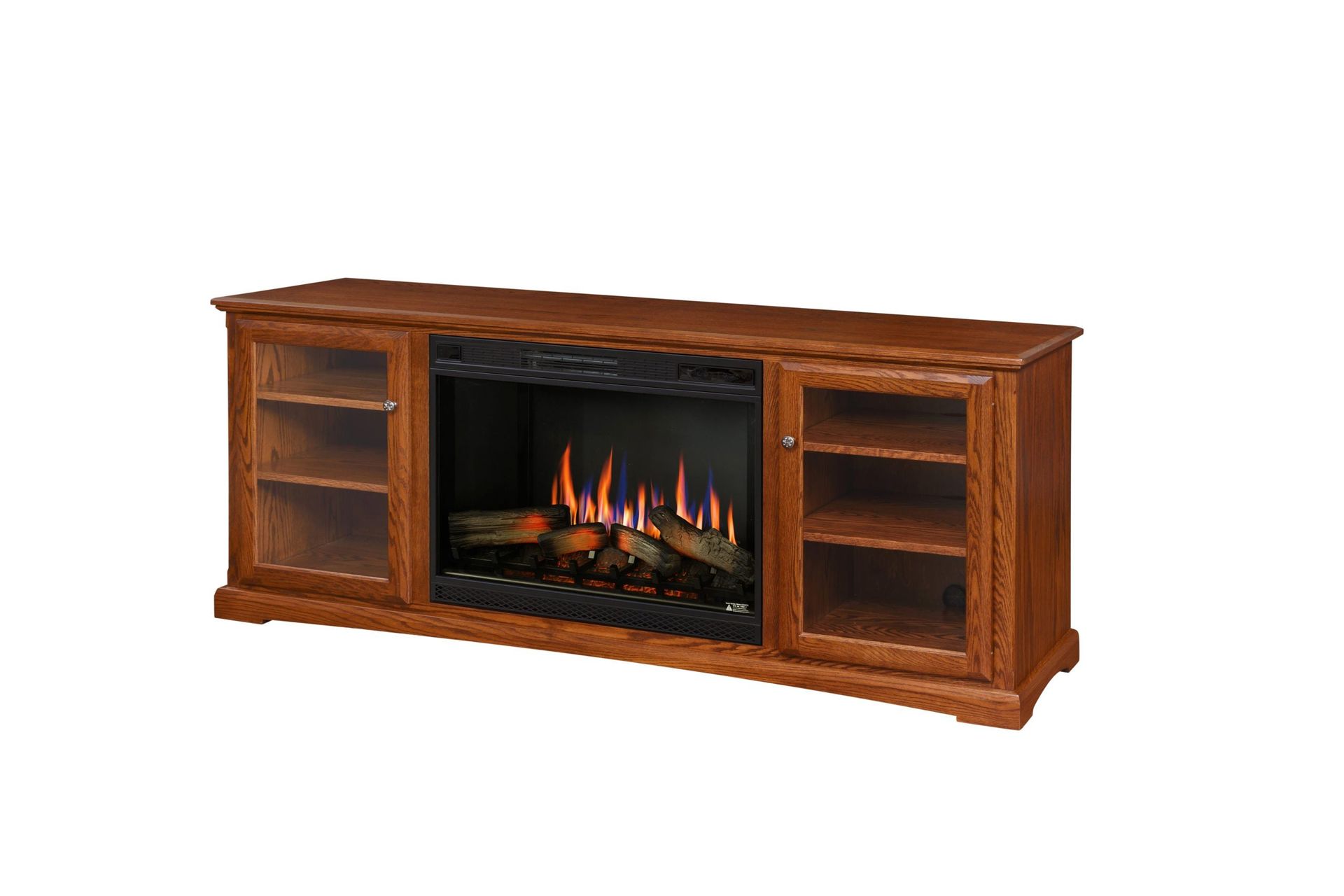Mission TV Console with Heater — Honey Brook, PA — Blue Ridge Furniture