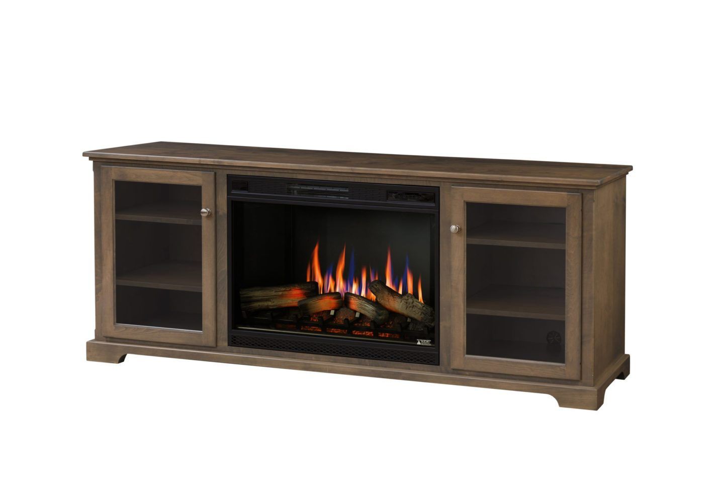 Shaker TV Console with Heater — Honey Brook, PA — Blue Ridge Furniture