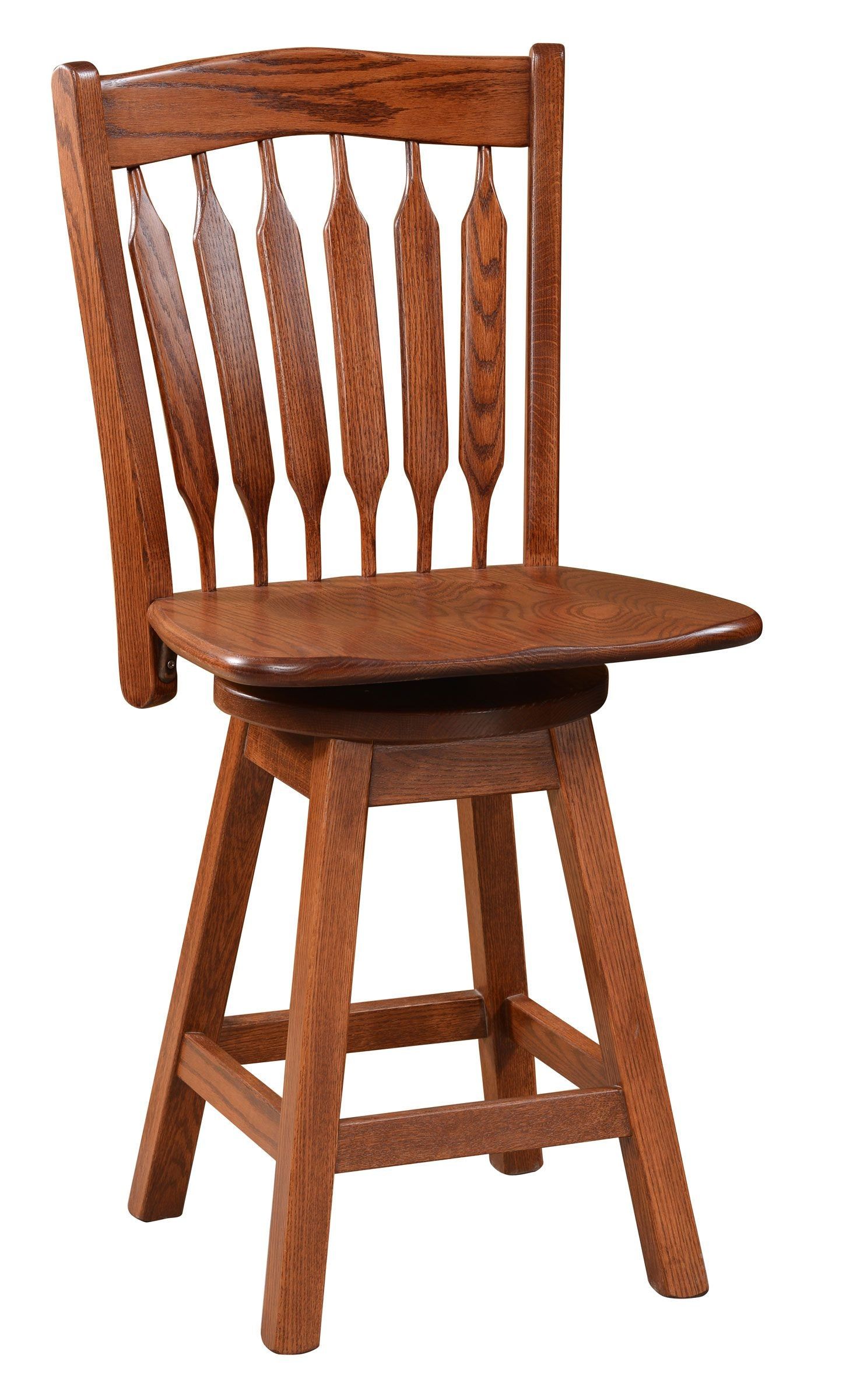 Wentworth Swivel Bar Stool — Honey Brook, PA — Blue Ridge Furniture