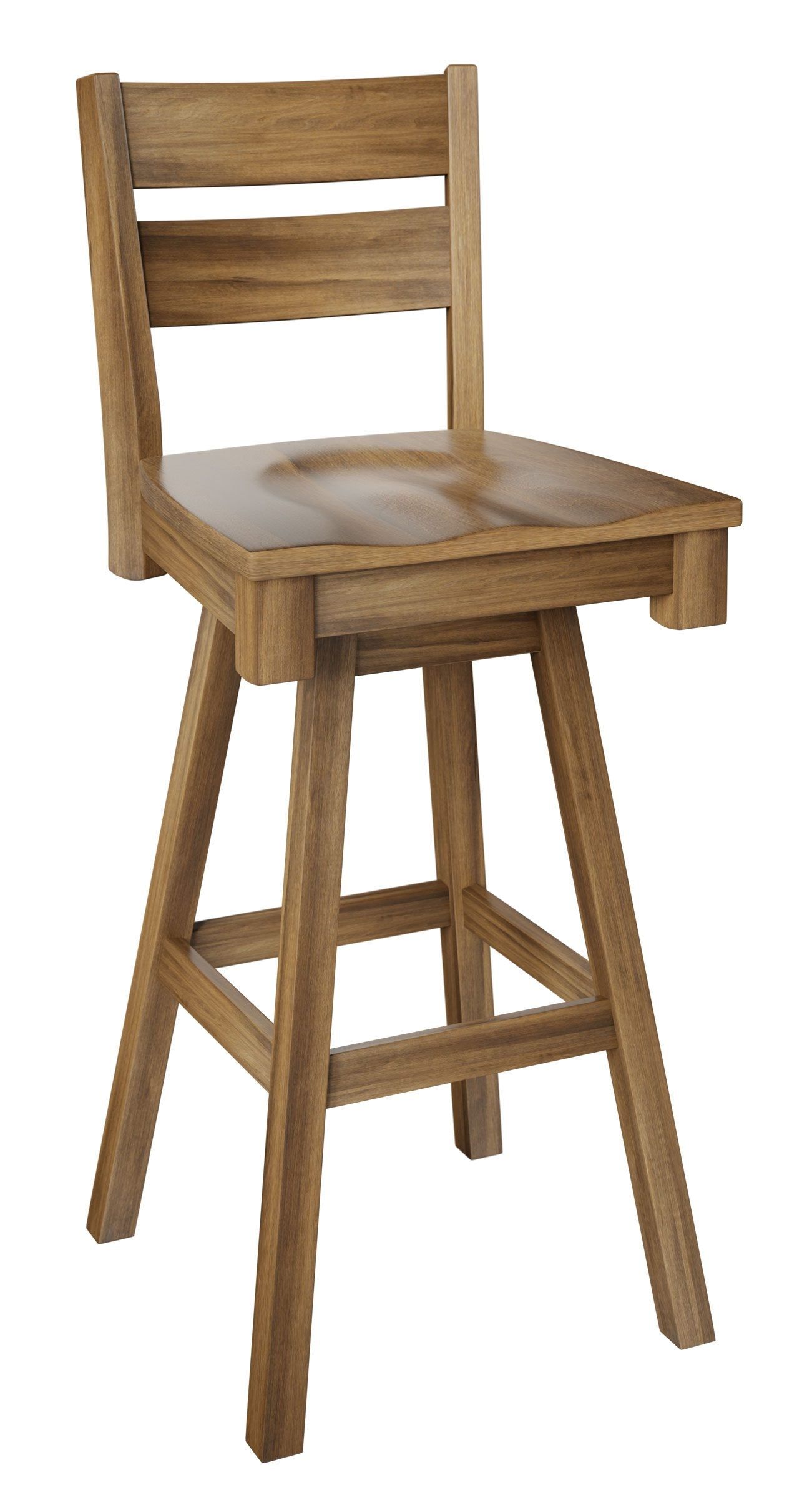 Winston 30 Swivel Bar Stool — Honey Brook, PA — Blue Ridge Furniture