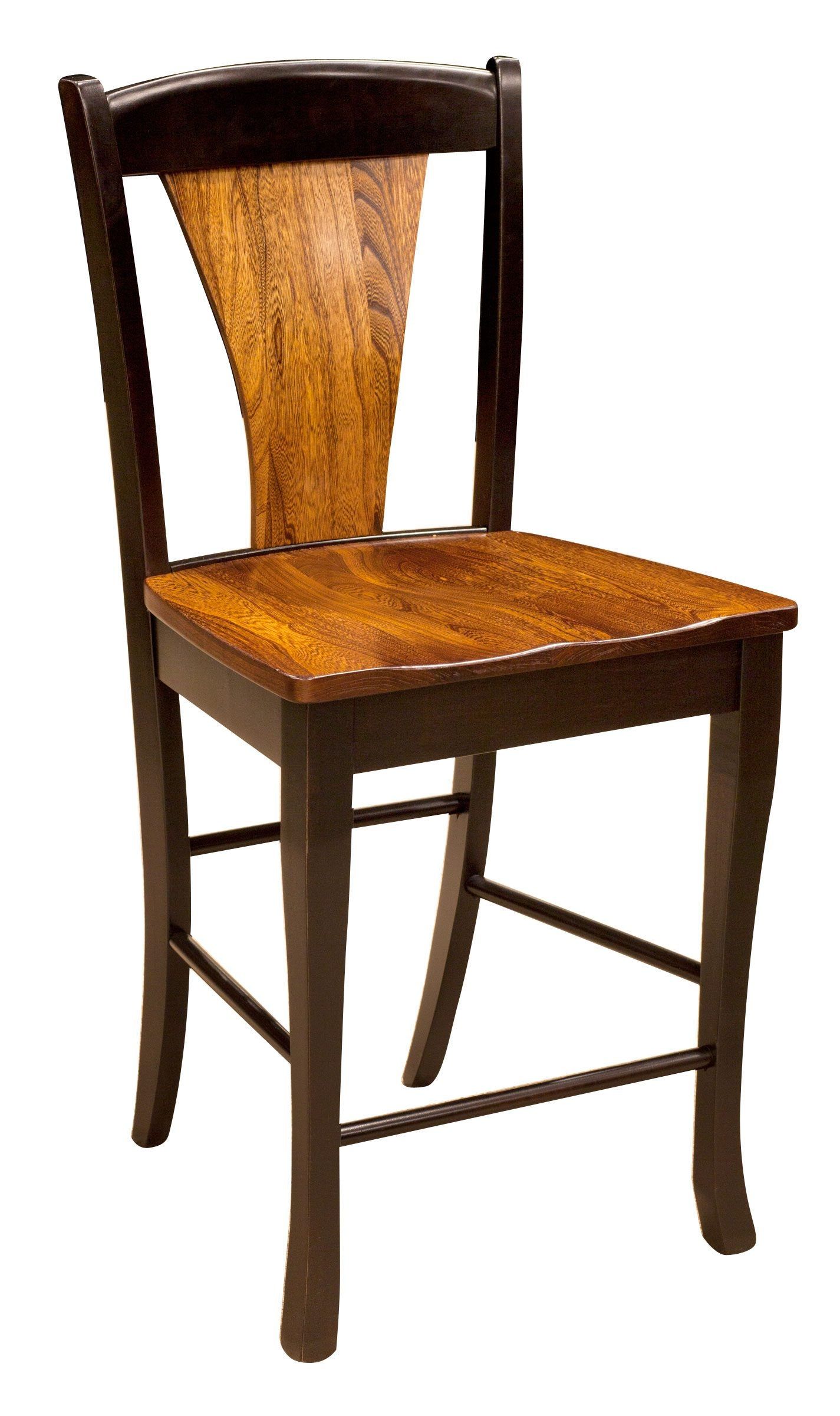 Woodville 24 Bar Stool — Honey Brook, PA — Blue Ridge Furniture