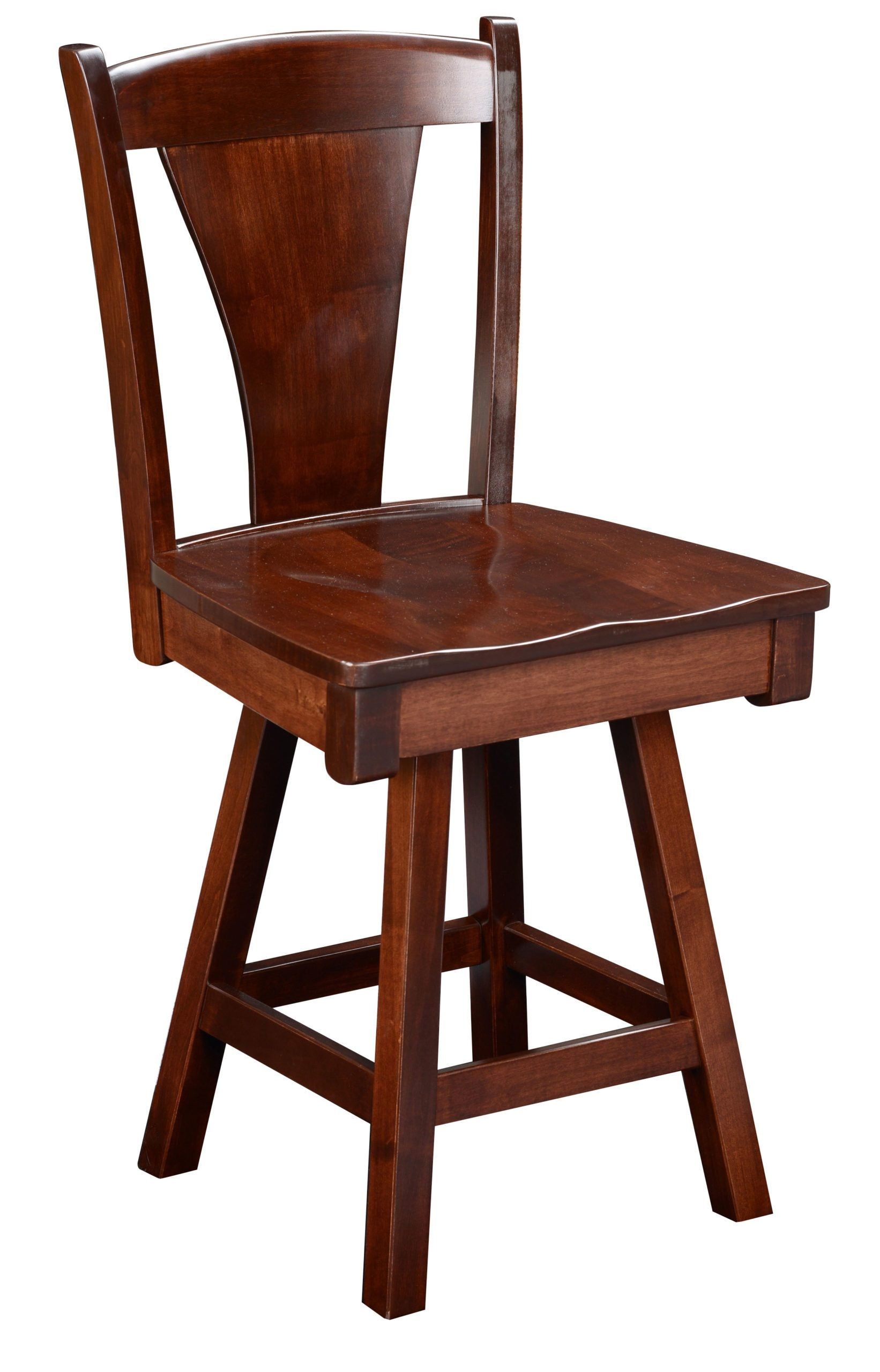 Woodville Swivel Stool — Honey Brook, PA — Blue Ridge Furniture