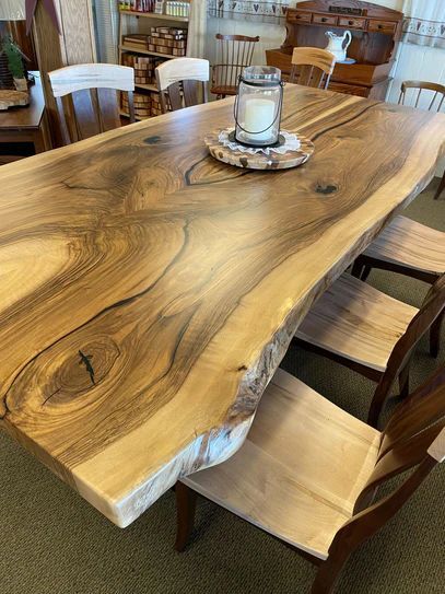 Table with a Candle on Top — Honey Brook, PA — Blue Ridge Furniture