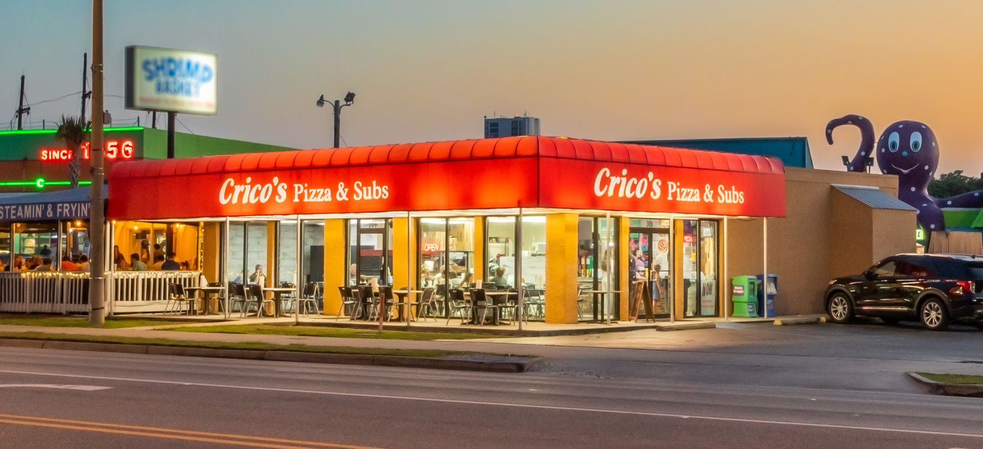 Crico's Pizza & Subs The Best Pizza & Subs Since 1998 Gulf Shores, AL