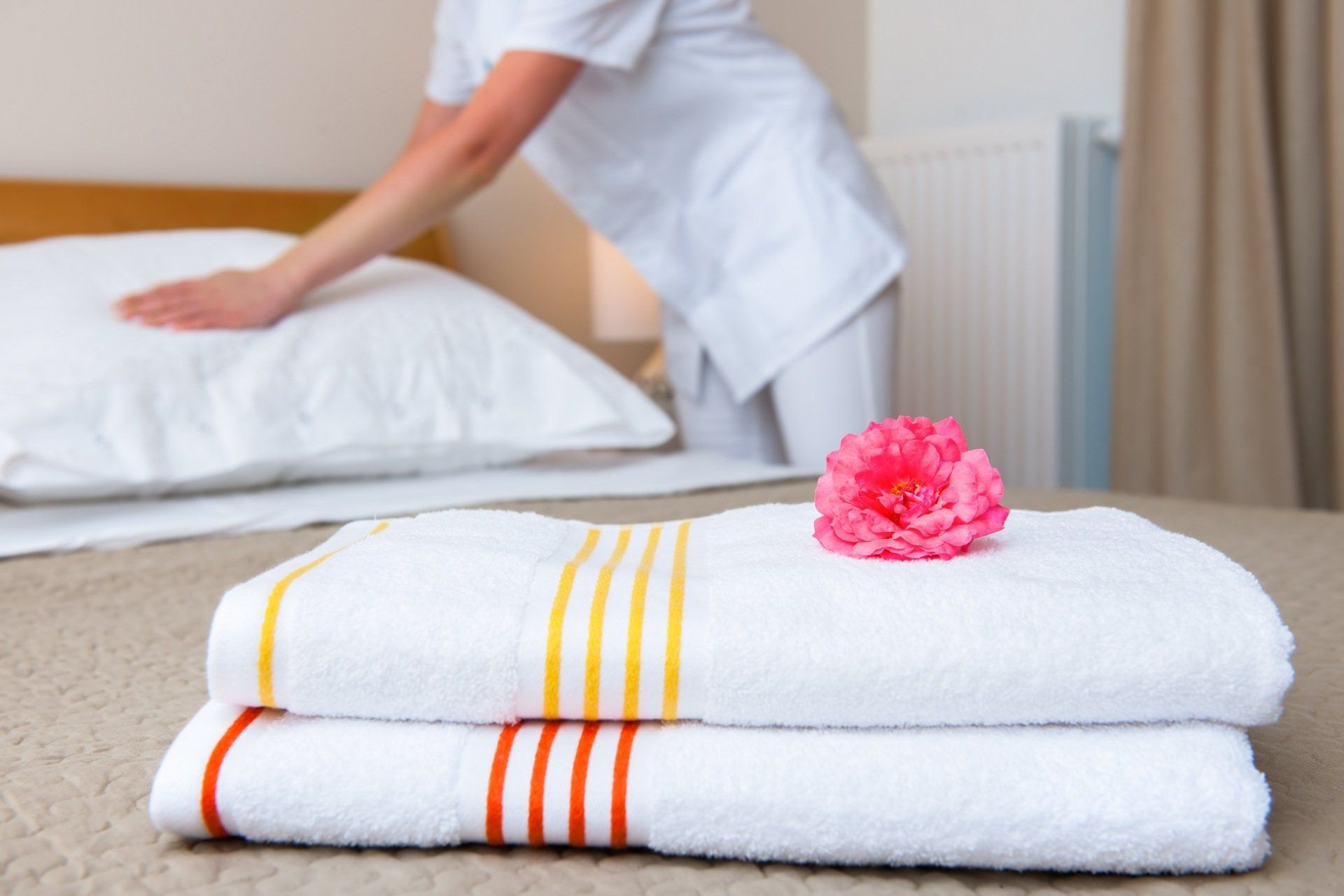 lavanderia per centri benessere