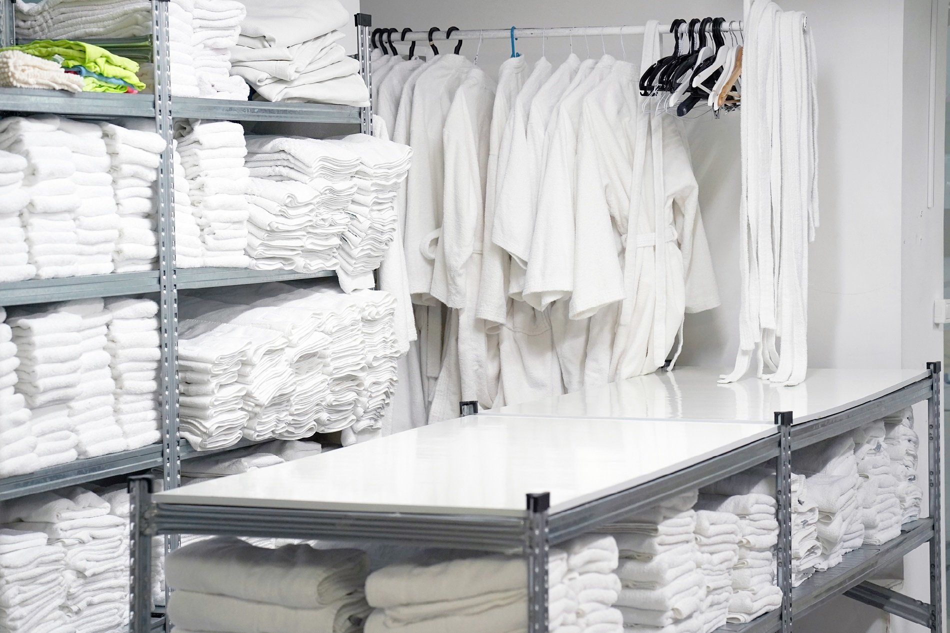 lavanderia per struttura sanitaria