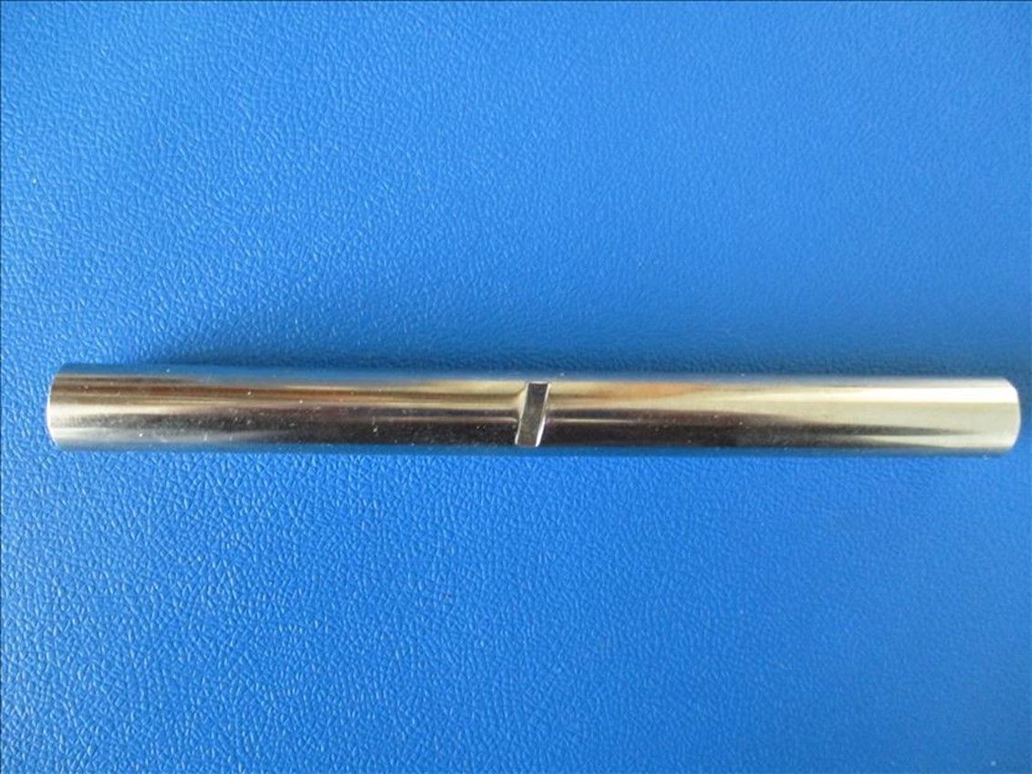 Parte di costruzione con lavorazione rettangolare