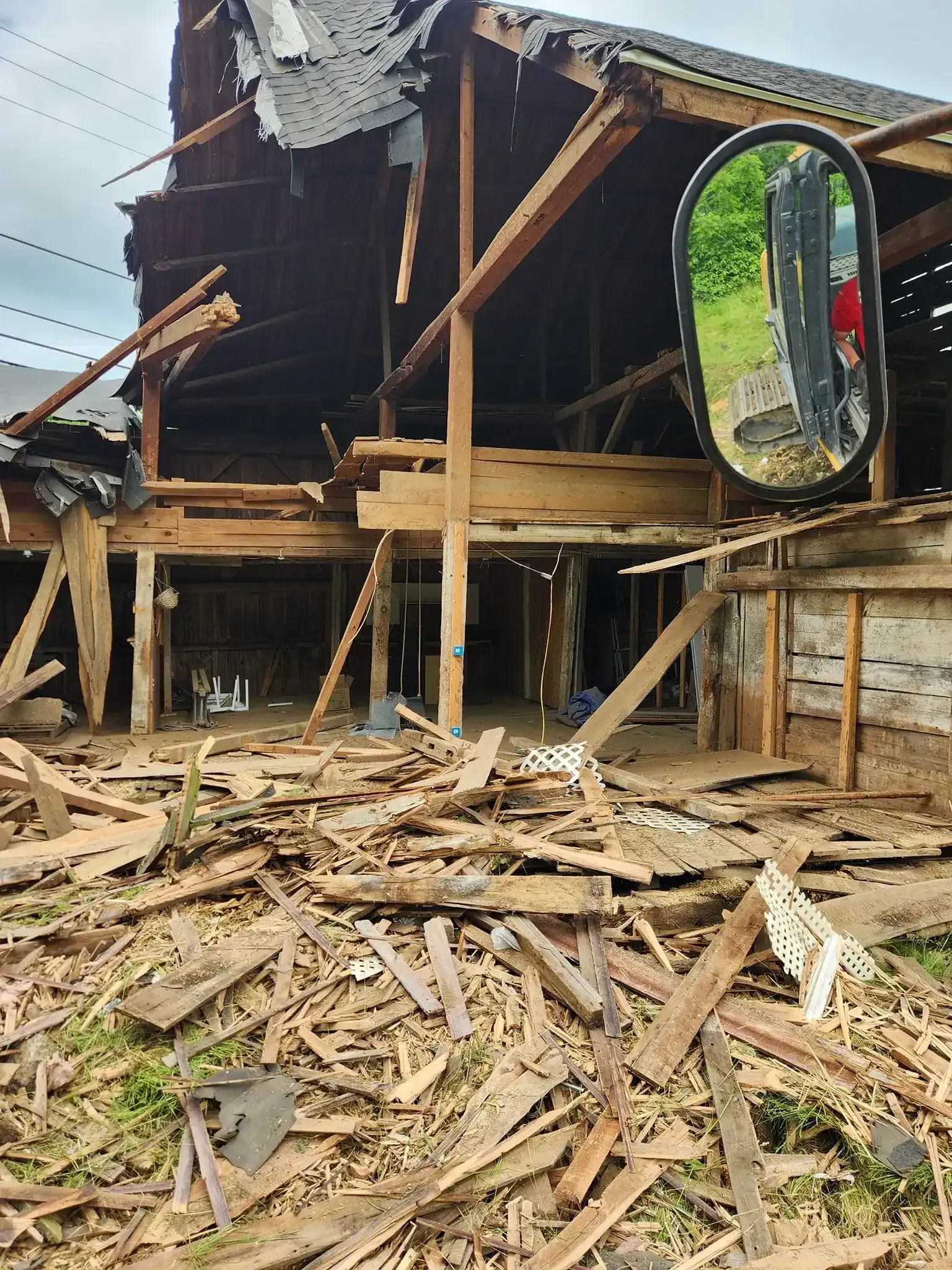 Barn Demolition