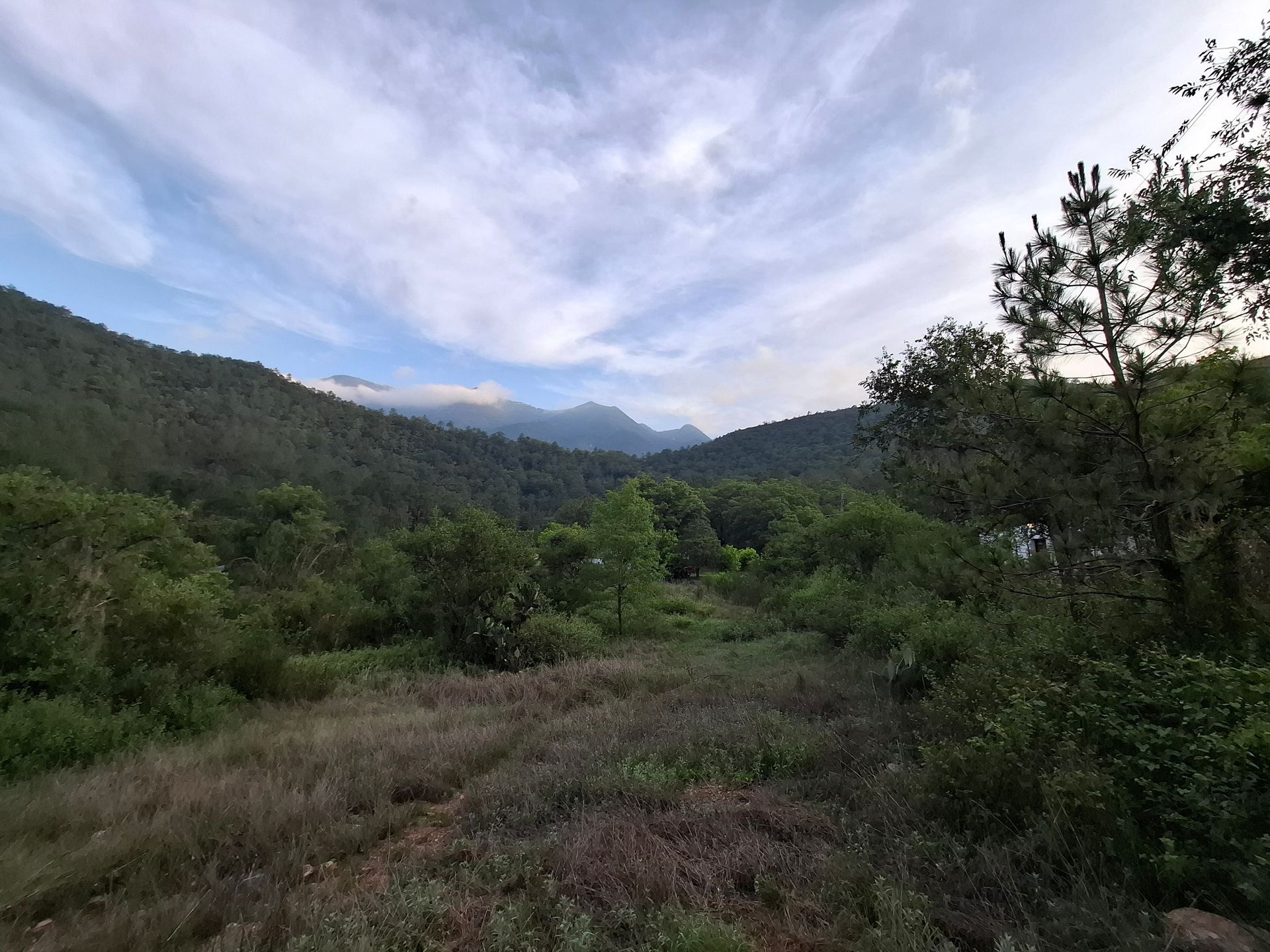 vista a la maontaña