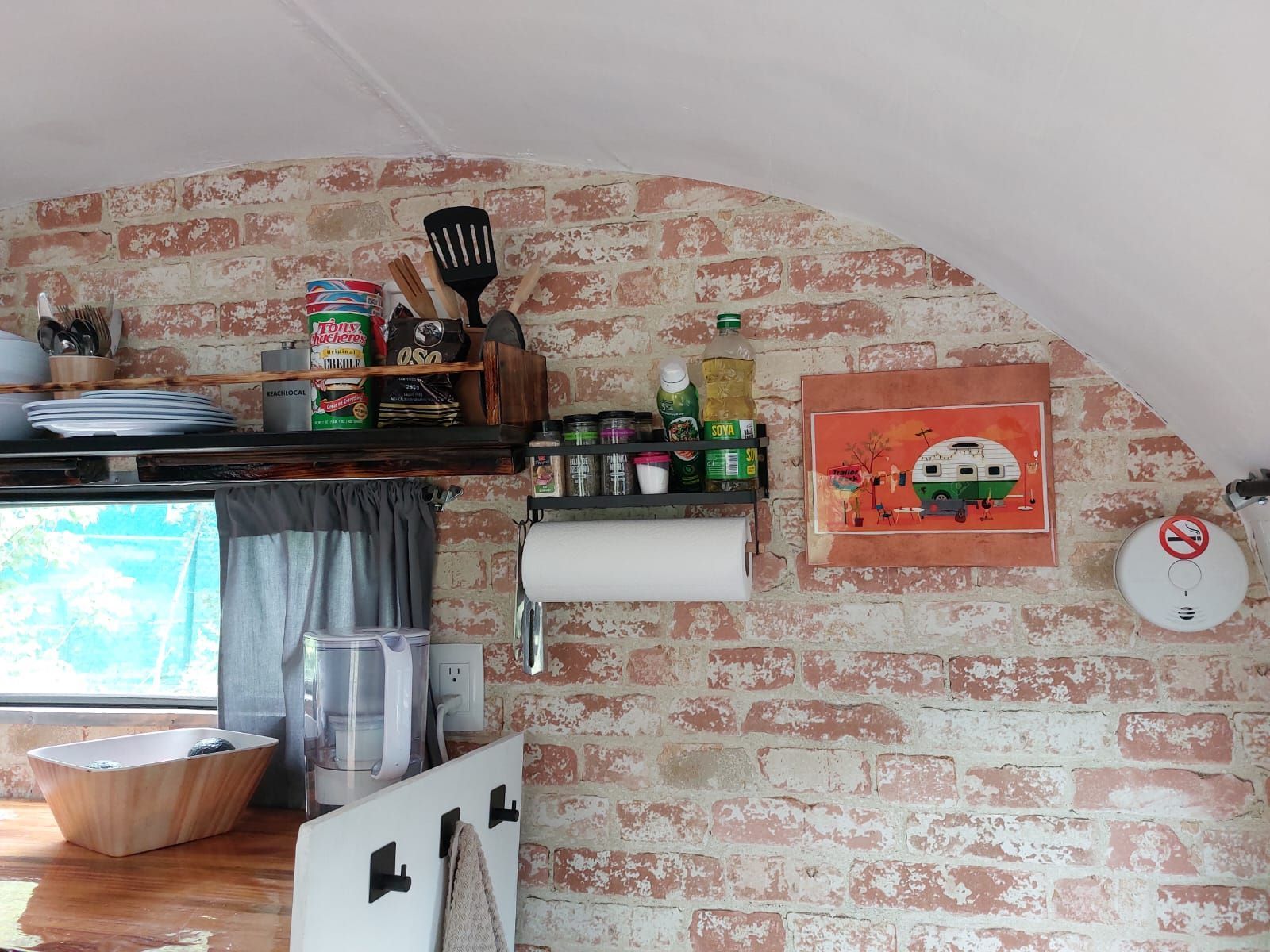 espacio con todas las comodidades