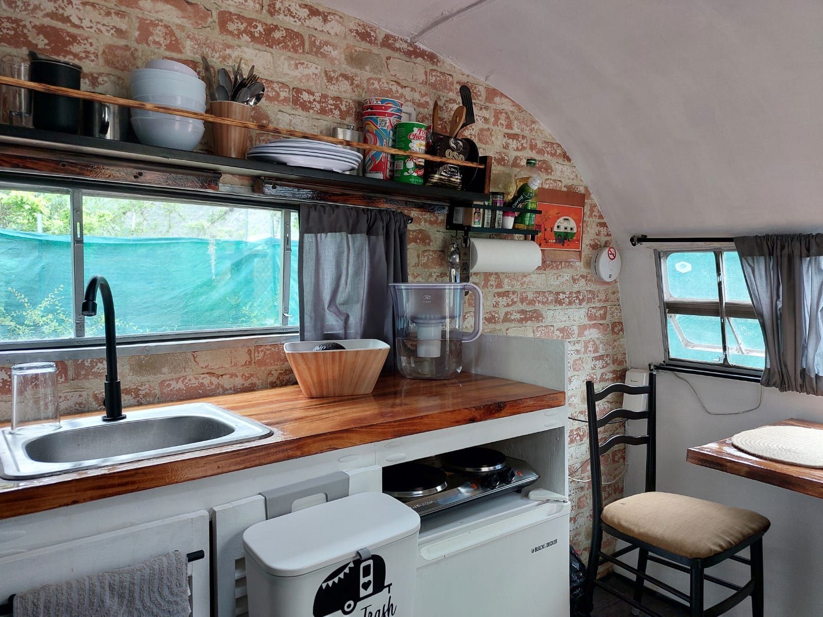 espacio totalmente acondicionado