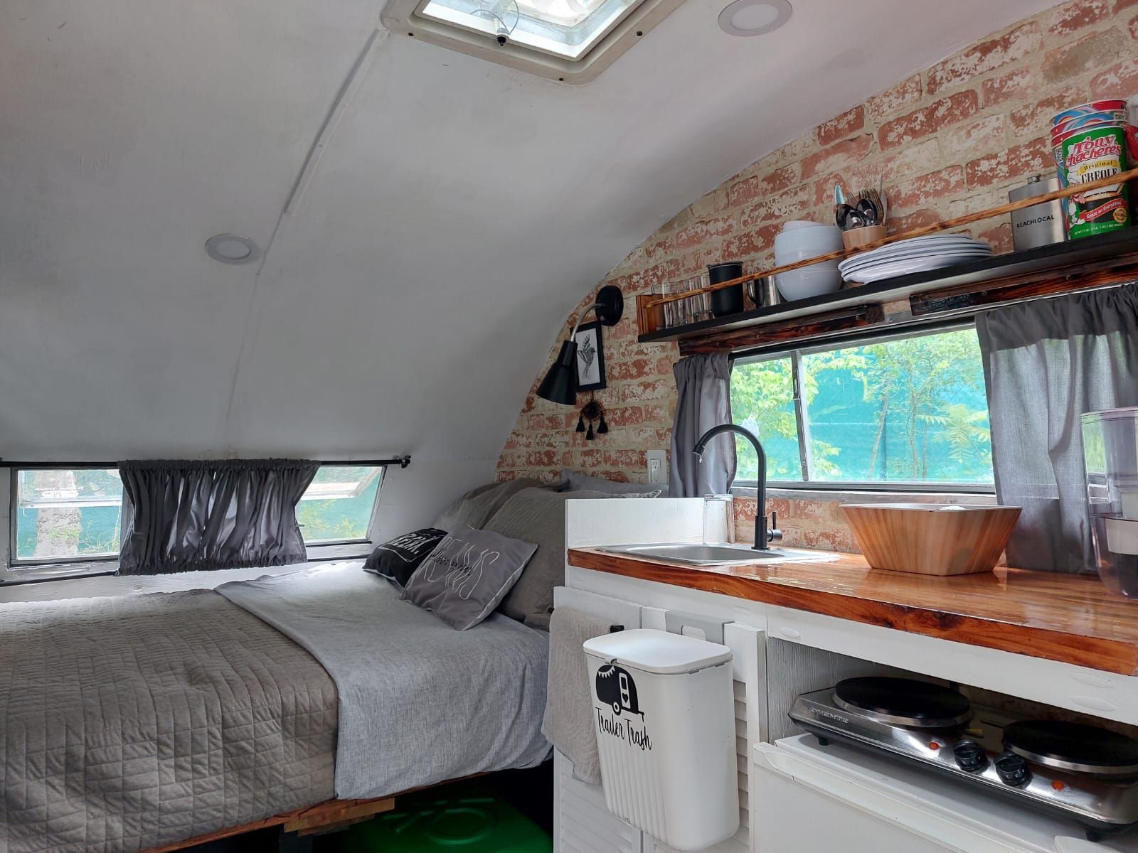 espacio totalmente acondicionado