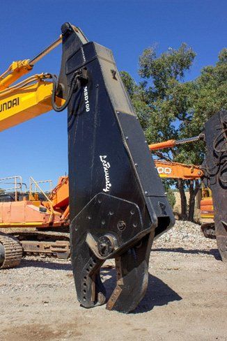 excavator attachment