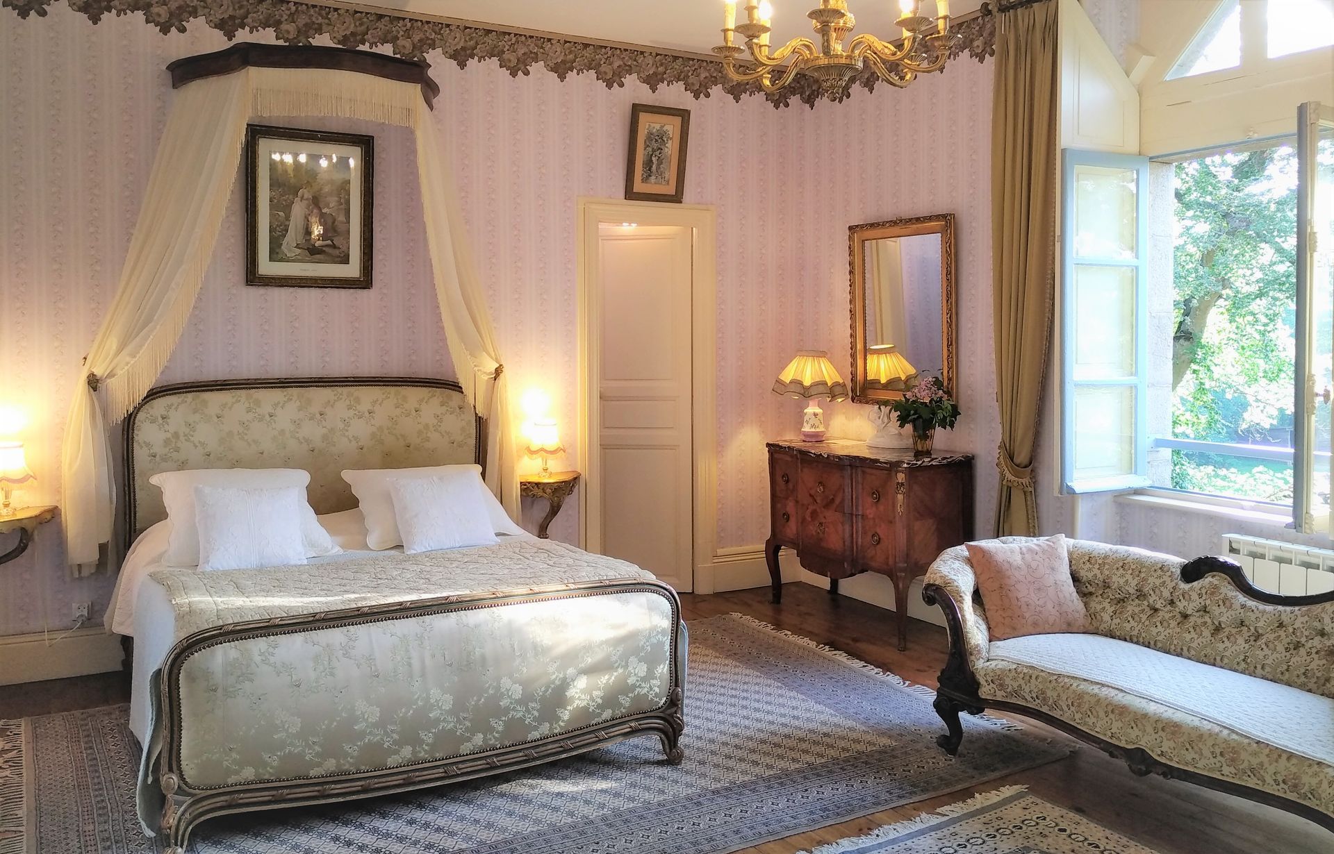 Chambre climatisée