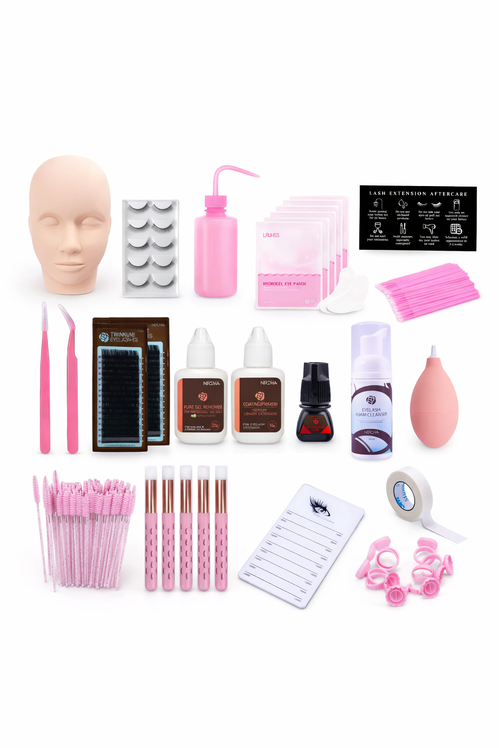 starterspakket wimperextensions