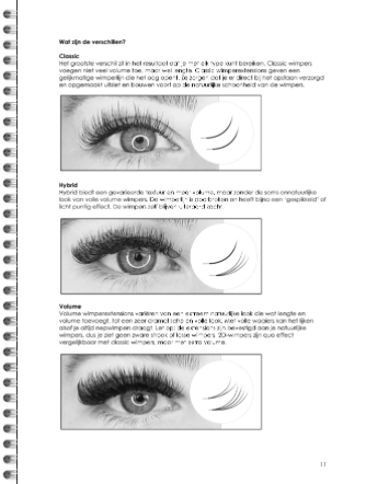 Handboek Wimperextensions