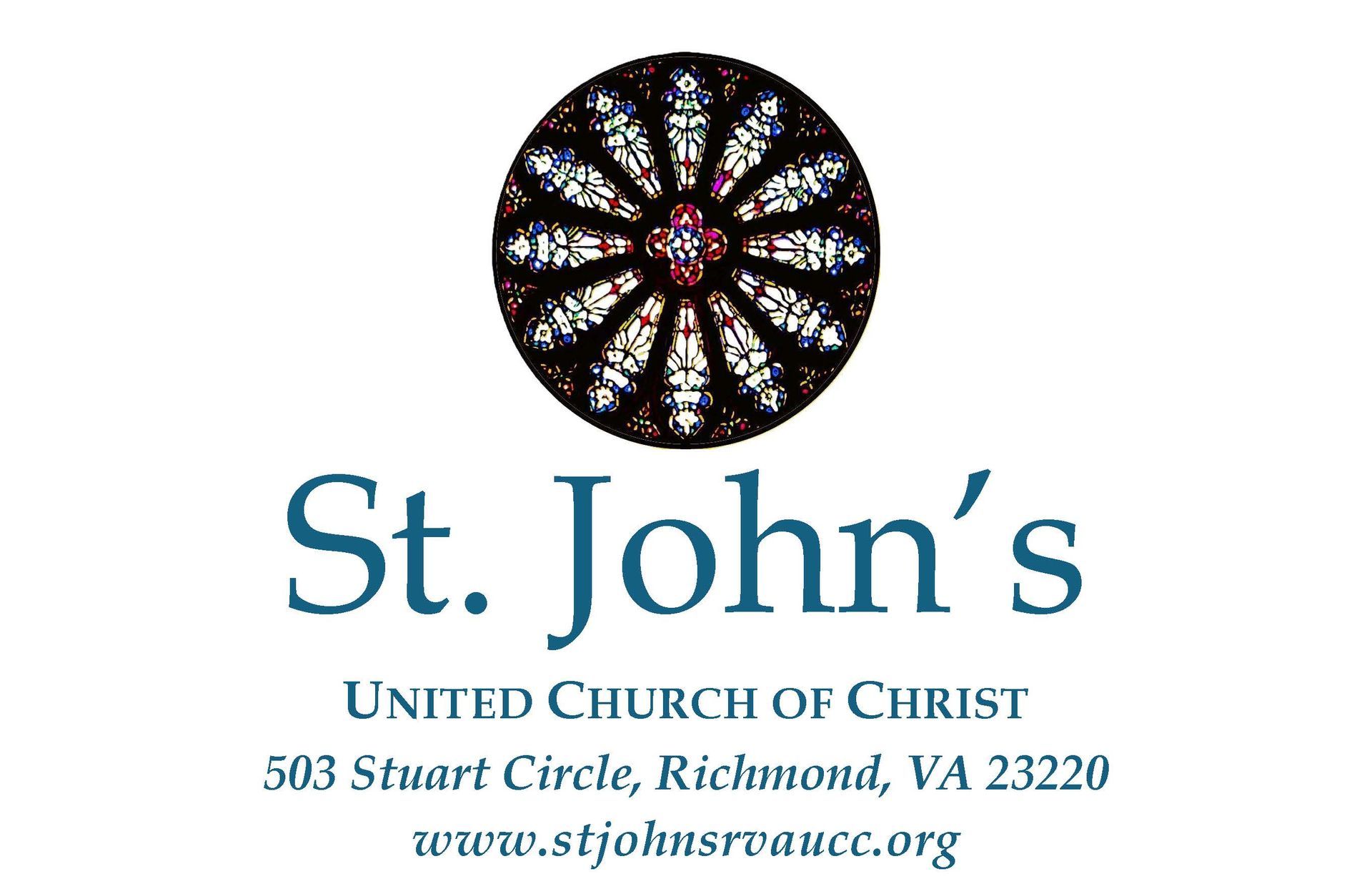 St. John's United Church logo