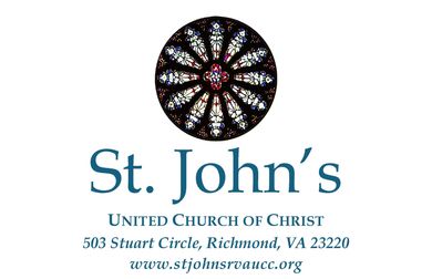 St. John's United Church logo
