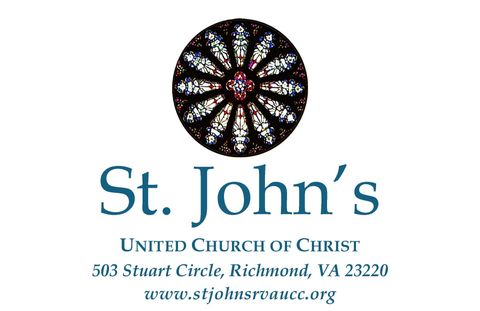 St. John's United Church logo