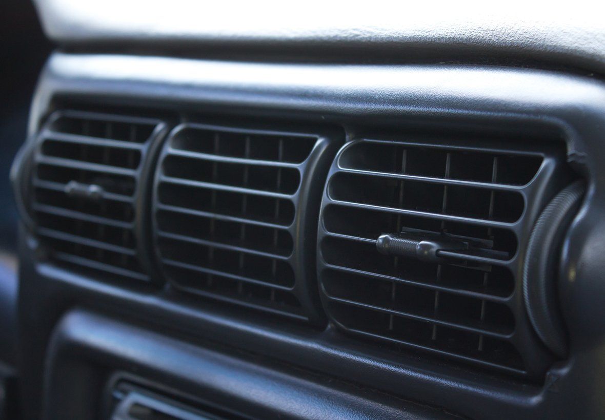 Close Up Car Air Conditioner — Ludlow, MA — Baldwin Auto Repair