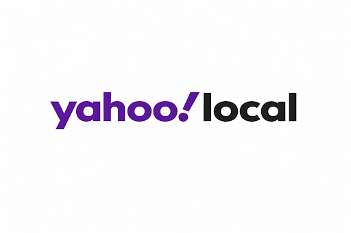The Yahoo Local logo featuring the purple word 
