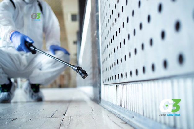 Fumigaciones y control de plagas