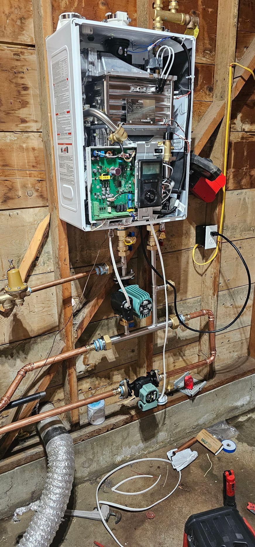 boiler replacement, boiler service. hydronic heating