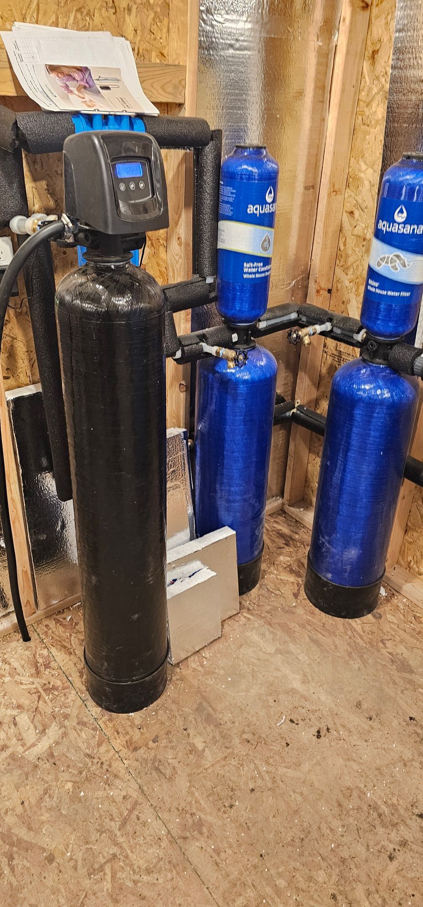 water filtration, water treatment