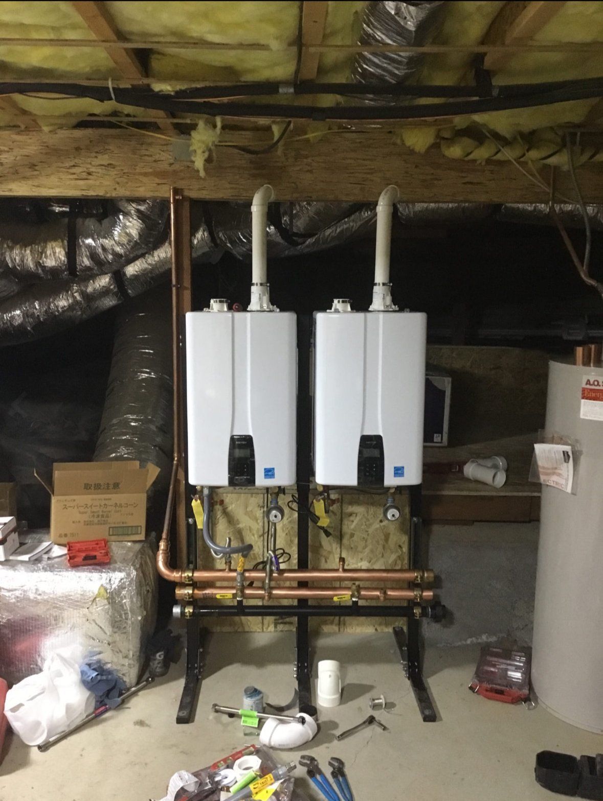 tankless, navien, dual tankless