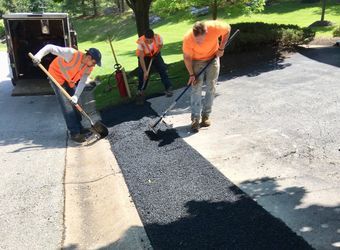 Driveway Patching Eagleville PA