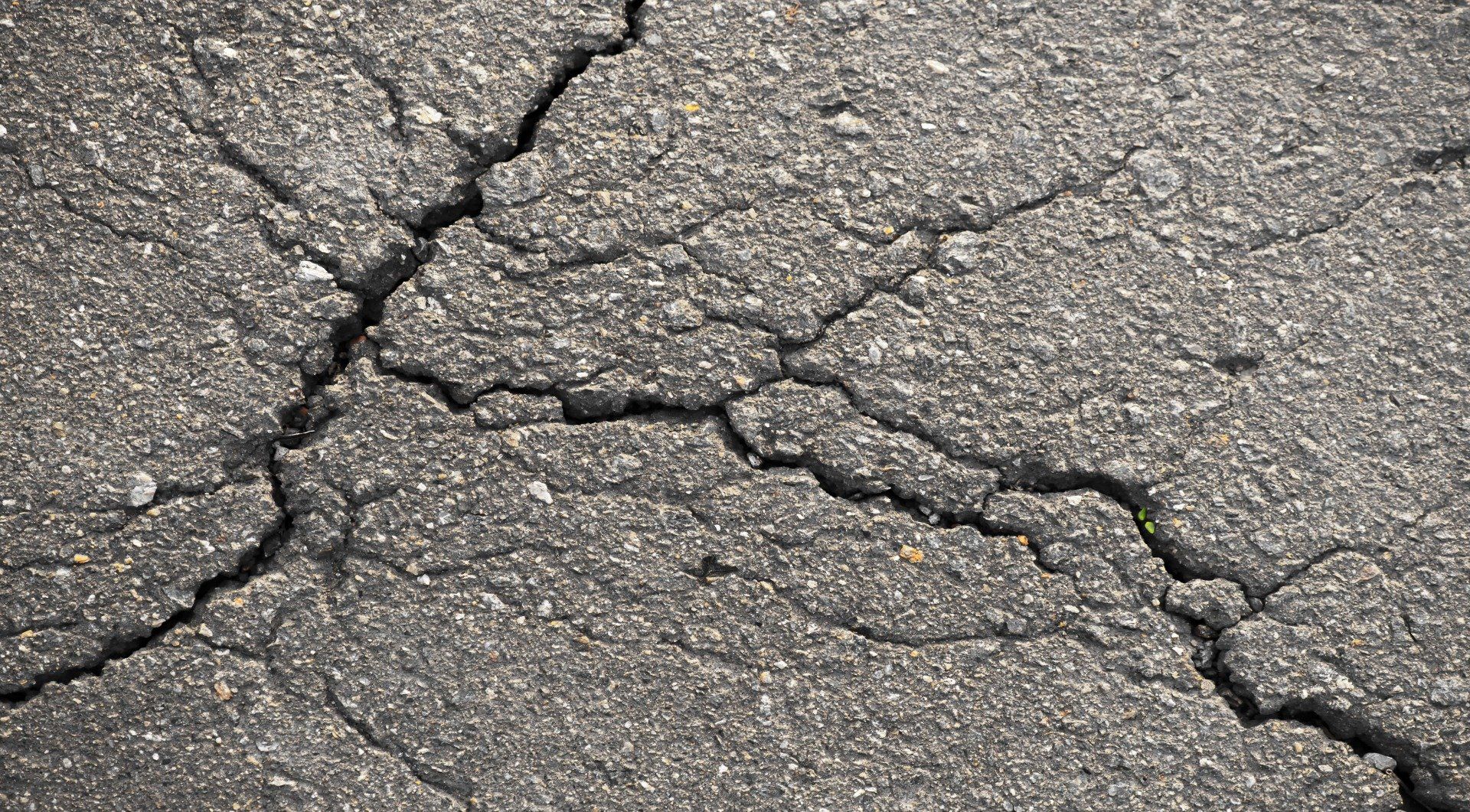 driveway cracks