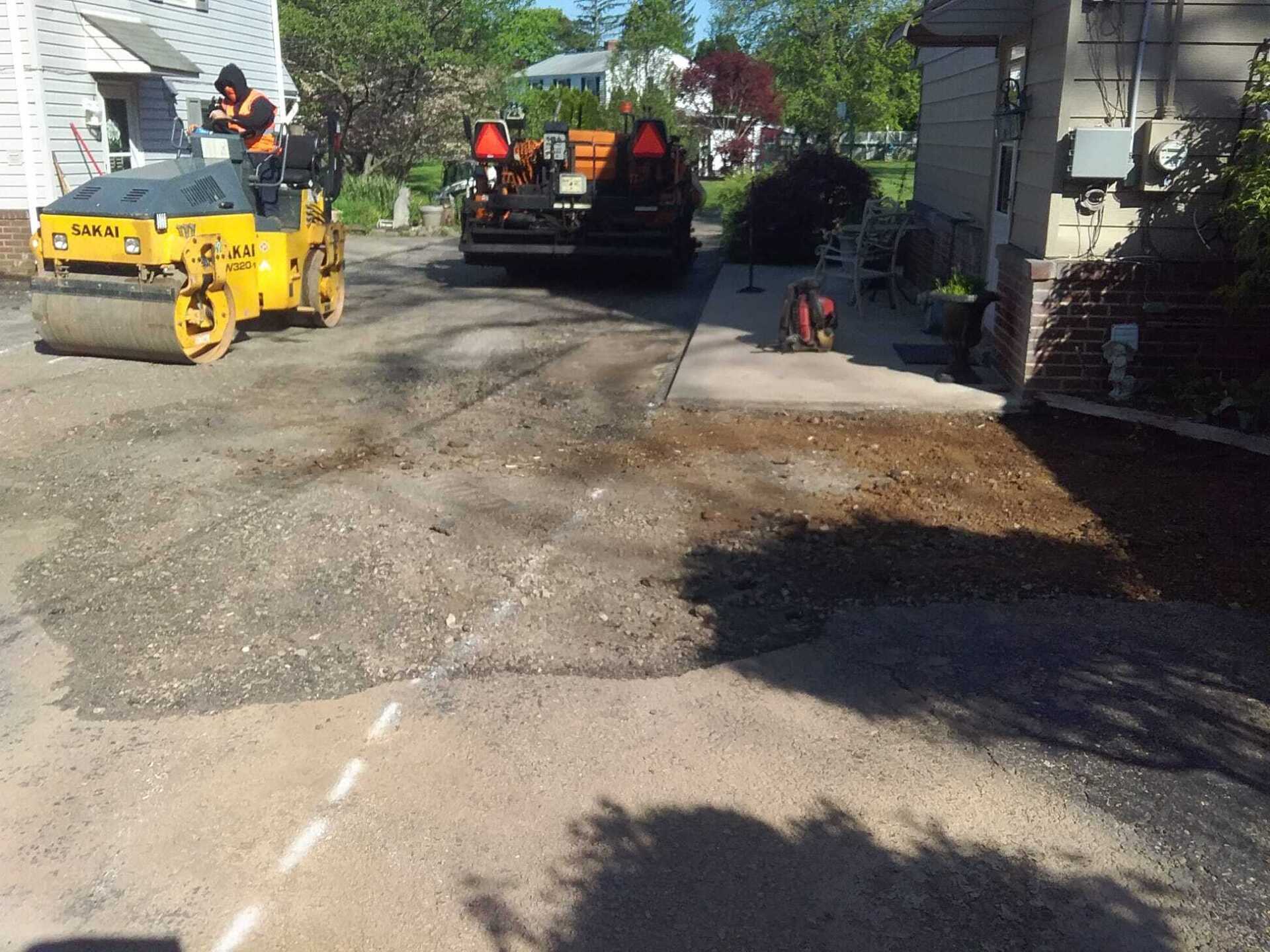 Paving Before
