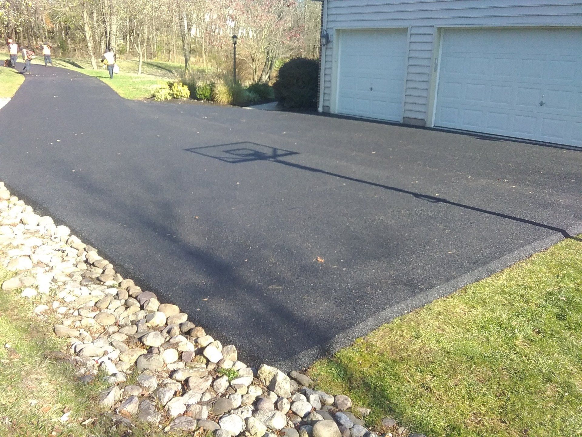 Paving After
