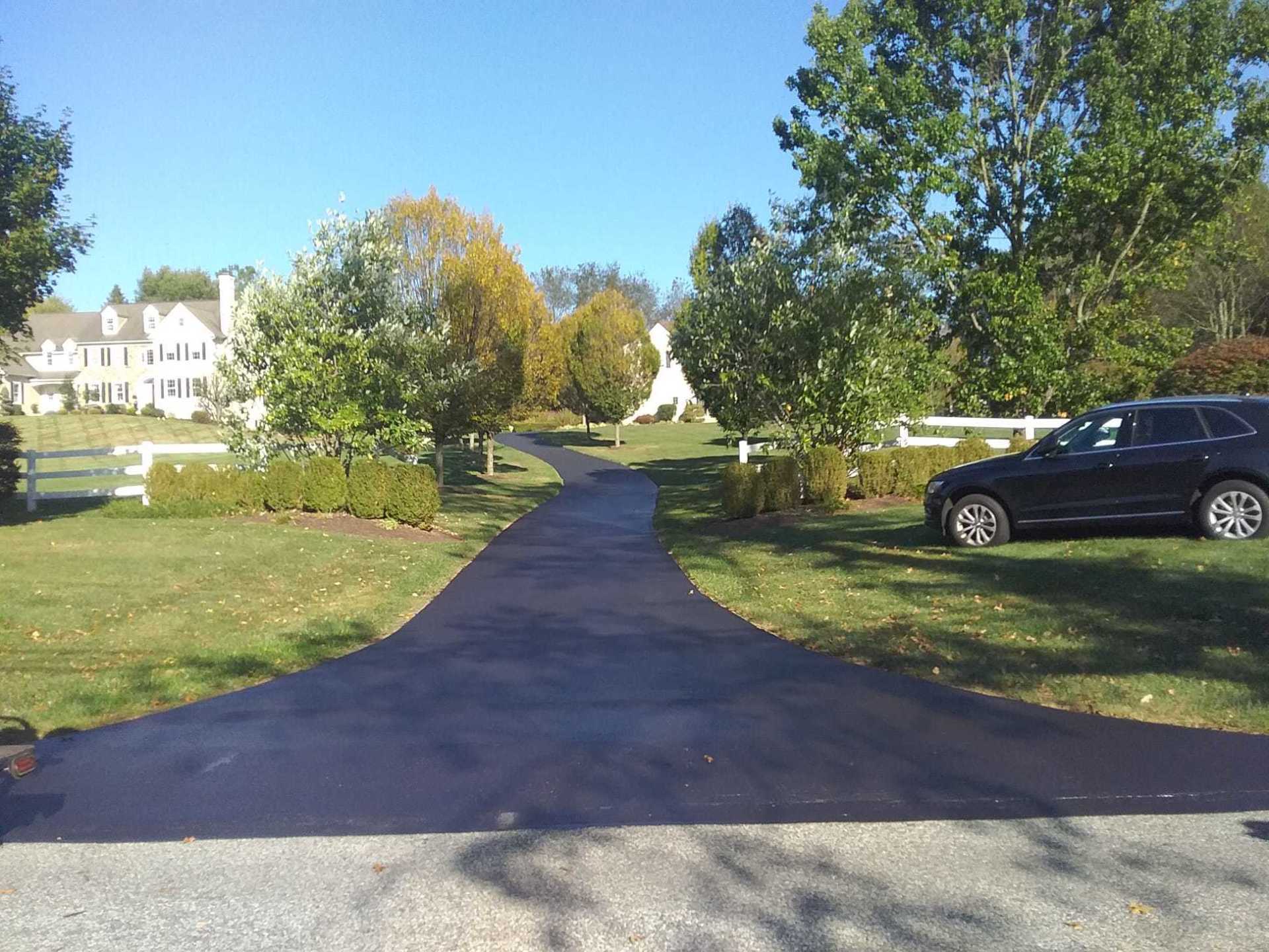 Essential Tips for Protecting Your Newly Sealcoated Driveway